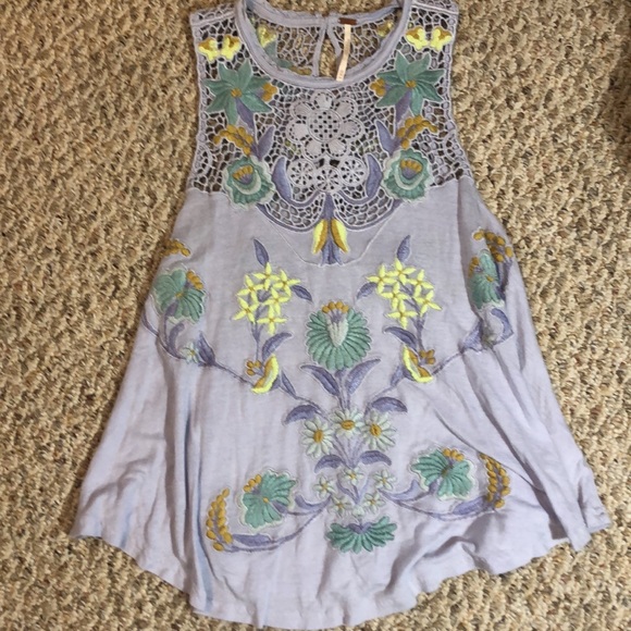 Lavender Haze Free People tank - Picture 4 of 10